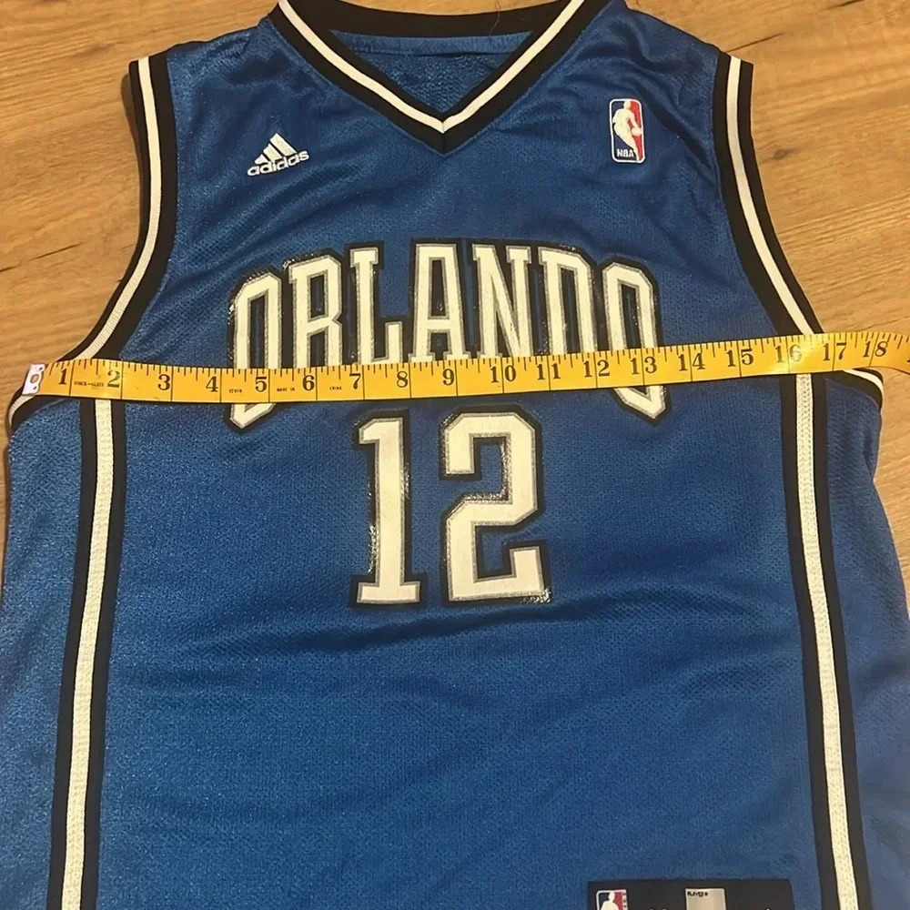 Kids Adidas Orlando Magic Dwight Howard Jersey #12 | Size Youth Medium - Picture 9 of 9